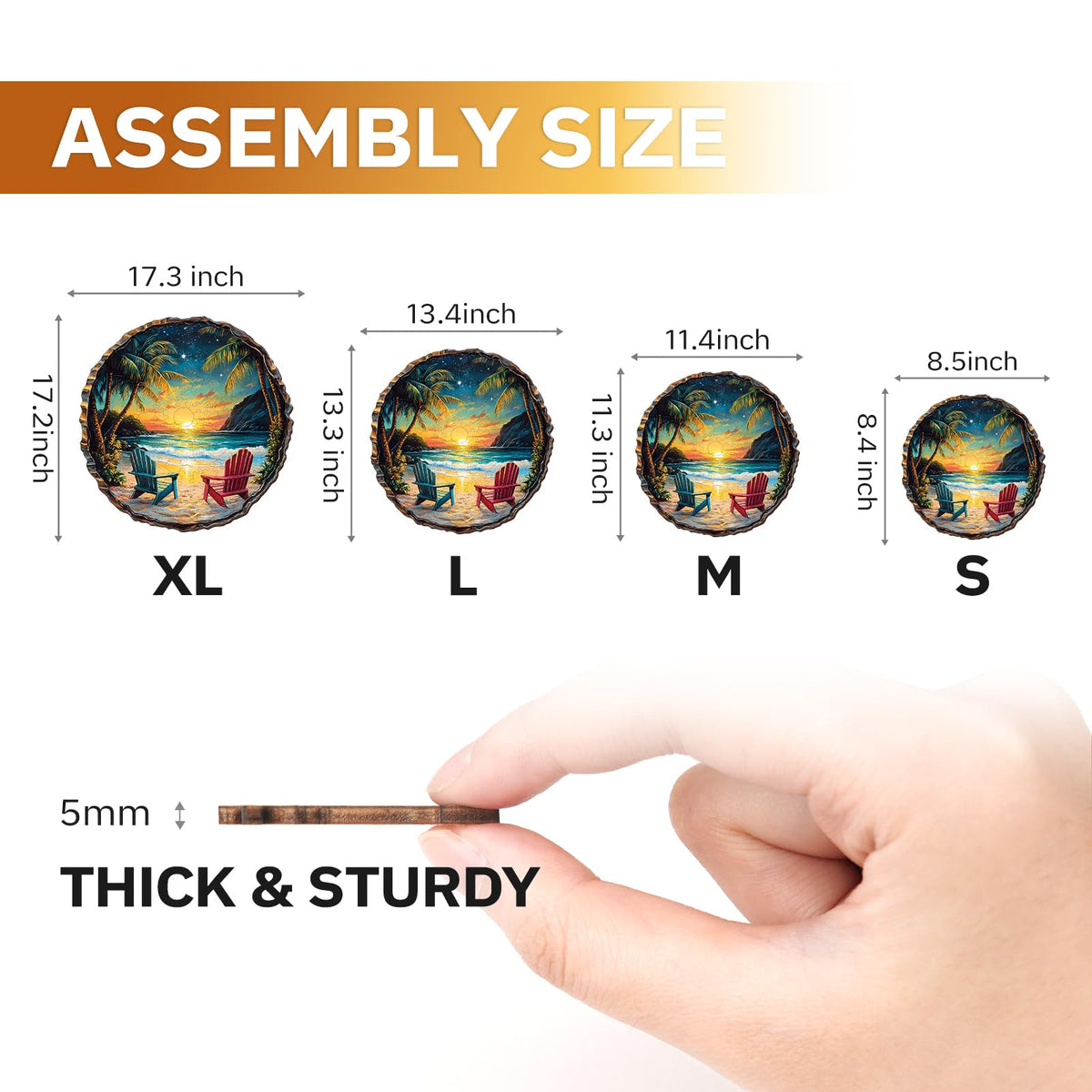 Jigfoxy eco-friendly wood materials offer a safe, durable puzzle experience.