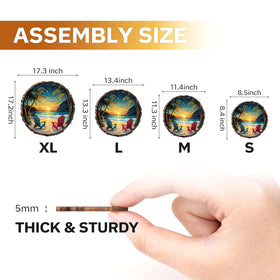 Jigfoxy eco-friendly wood materials offer a safe, durable puzzle experience.