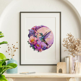 Jigfoxy puzzle storage wood box keeps pieces organized for next session.