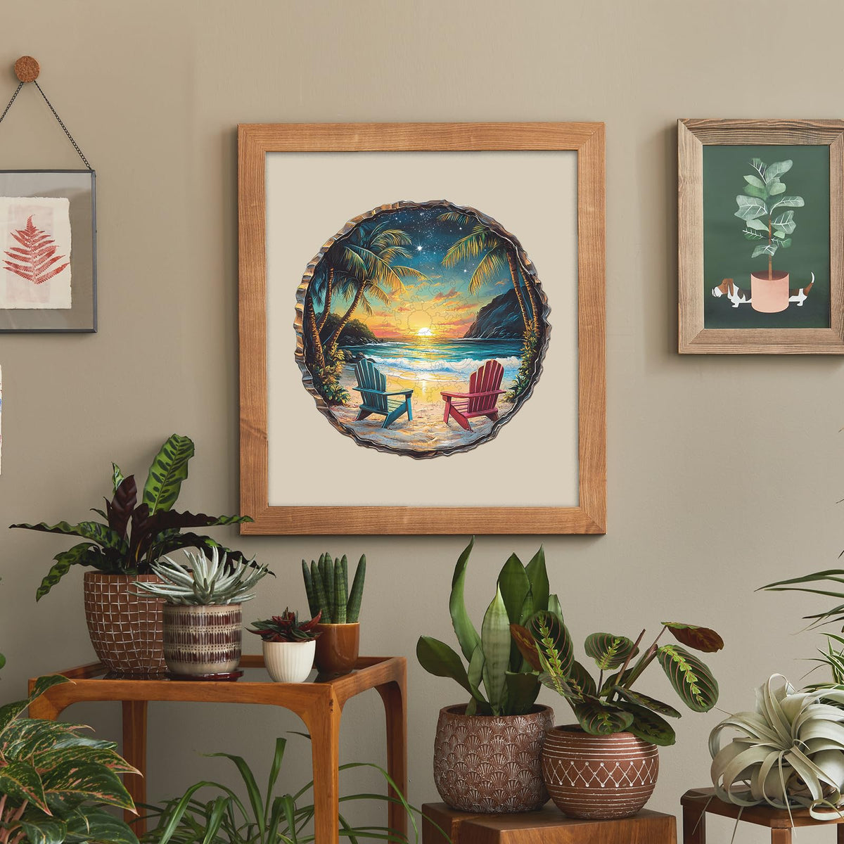 Jigfoxy warm sunset colors capture beach vibes in a memorable puzzle moment.
