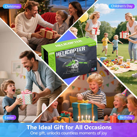Jikuva RC helicopter gift ready packaging makes a great beginner gift