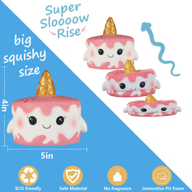 Gift-ready Jim&Gloria squishies pack perfect for birthdays