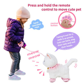 Detachable clothes design keeps the toy easy to clean and maintain.