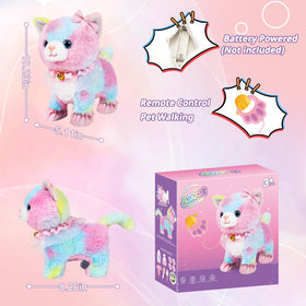 Jimate cat's detachable clothes allow easy washing after playful adventures.