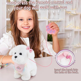 Accessories set with bone and grooming tools for pretend pet care