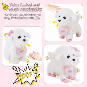 Remote leash control unit for Jimate puppy toy enabling lively play