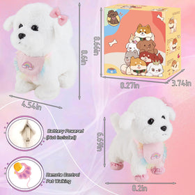 Detachable washable plush cover for easy cleaning and ongoing presentation