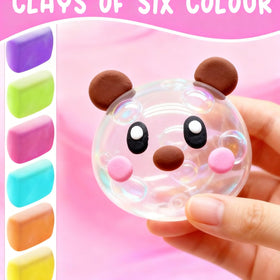 Jimcii Nano Tape Bubble Crafts offer safe, durable play experiences.