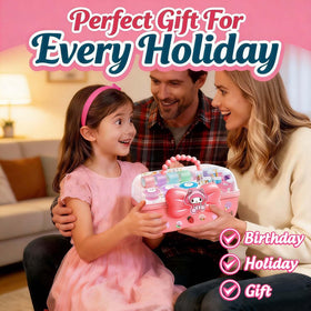 Jimcii Nano Tape Bubble Kit gift-ready box for birthdays and holidays.
