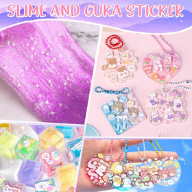 Jimcii Nano Tape Bubble Kit assorted tapes for versatile DIY looks.
