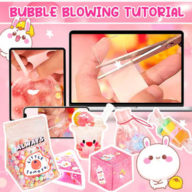 Jimcii Nano Tape Bubble Kit safe materials, worry-free crafting session.