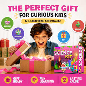 Jim&Gloria packaging showcases a ready-to-learn setup for home use.