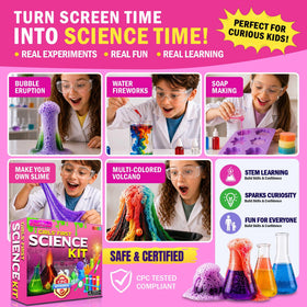 Jim&Gloria spatula for careful mixing and mess-free science play.