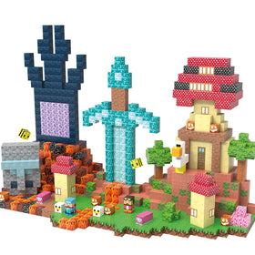 JIMI Magnetic Blocks 150pcs set for creative STEM play and learning.