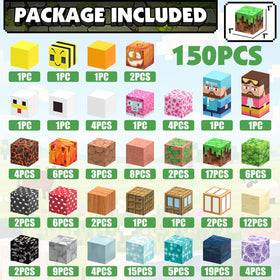 JIMI Magnetic Blocks colorful cubes foster hands-on construction and problem solving.