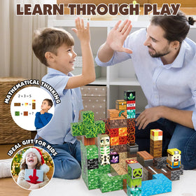 JIMI open-ended shapes and colors support family play.