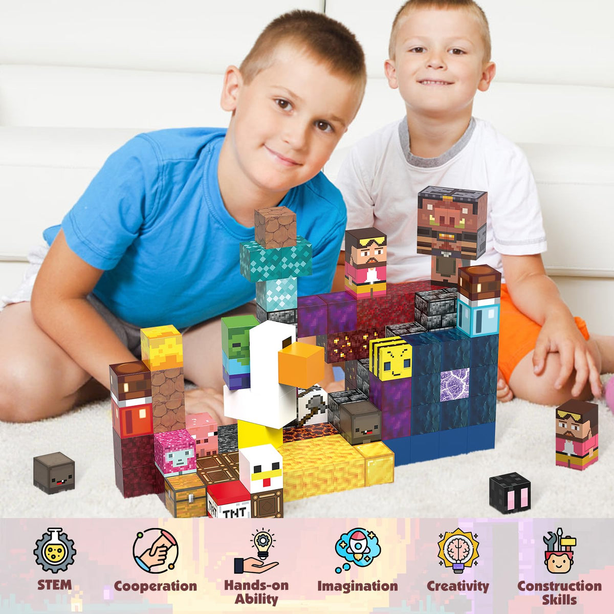 JIMI safe durable ABS blocks designed for long-lasting construction.
