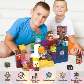 JIMI safe durable ABS blocks designed for long-lasting construction.