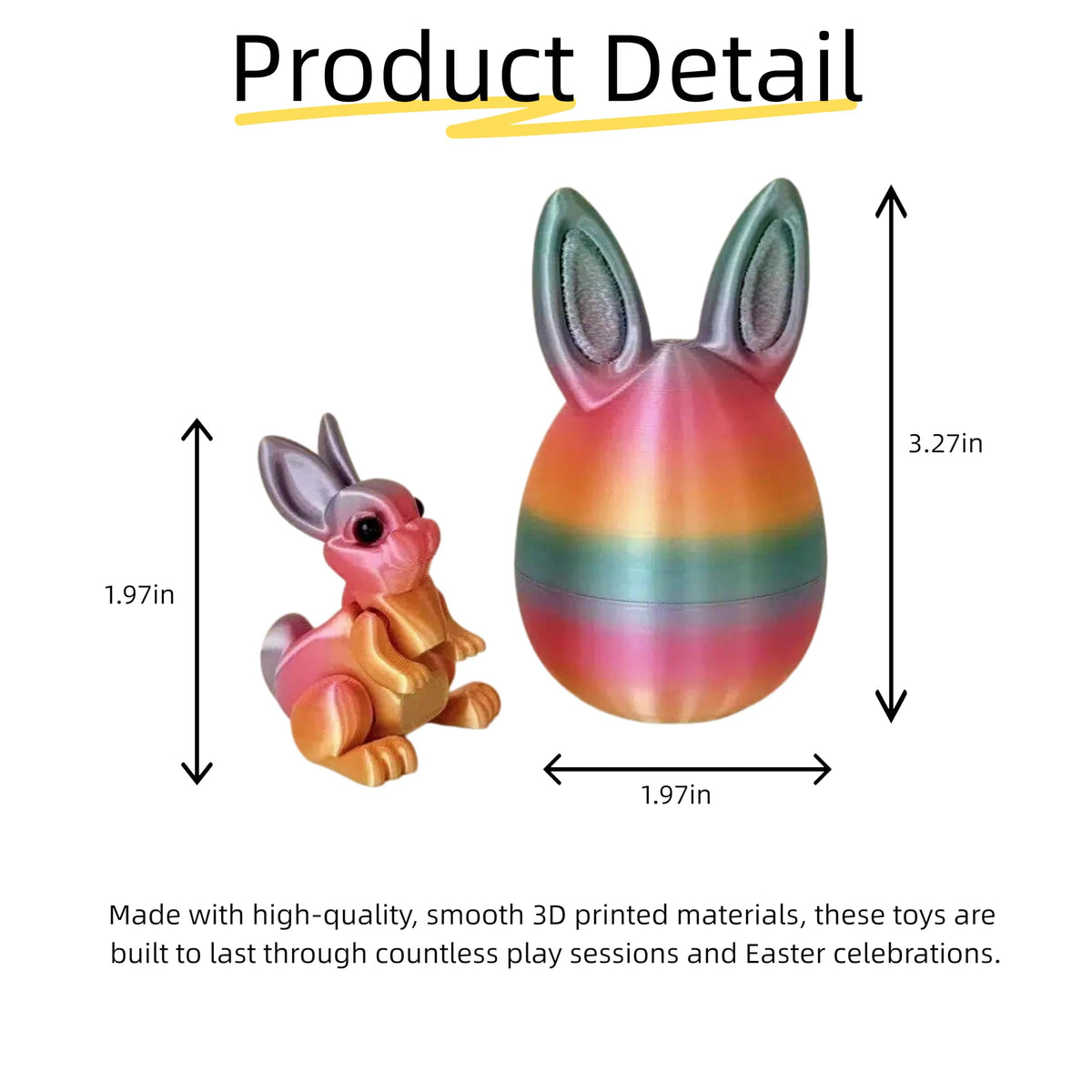 JimSeiSei reusable Easter eggs offer durable, eco-friendly decor beyond the season