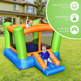 JIMUOO jumping area supporting multiple kids at once