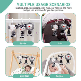 JINBOBUBU squeaker ears provide engaging sounds