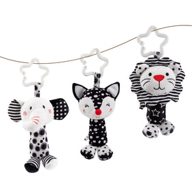 JINBOBUBU elephant wind chime visual stimulation for newborns