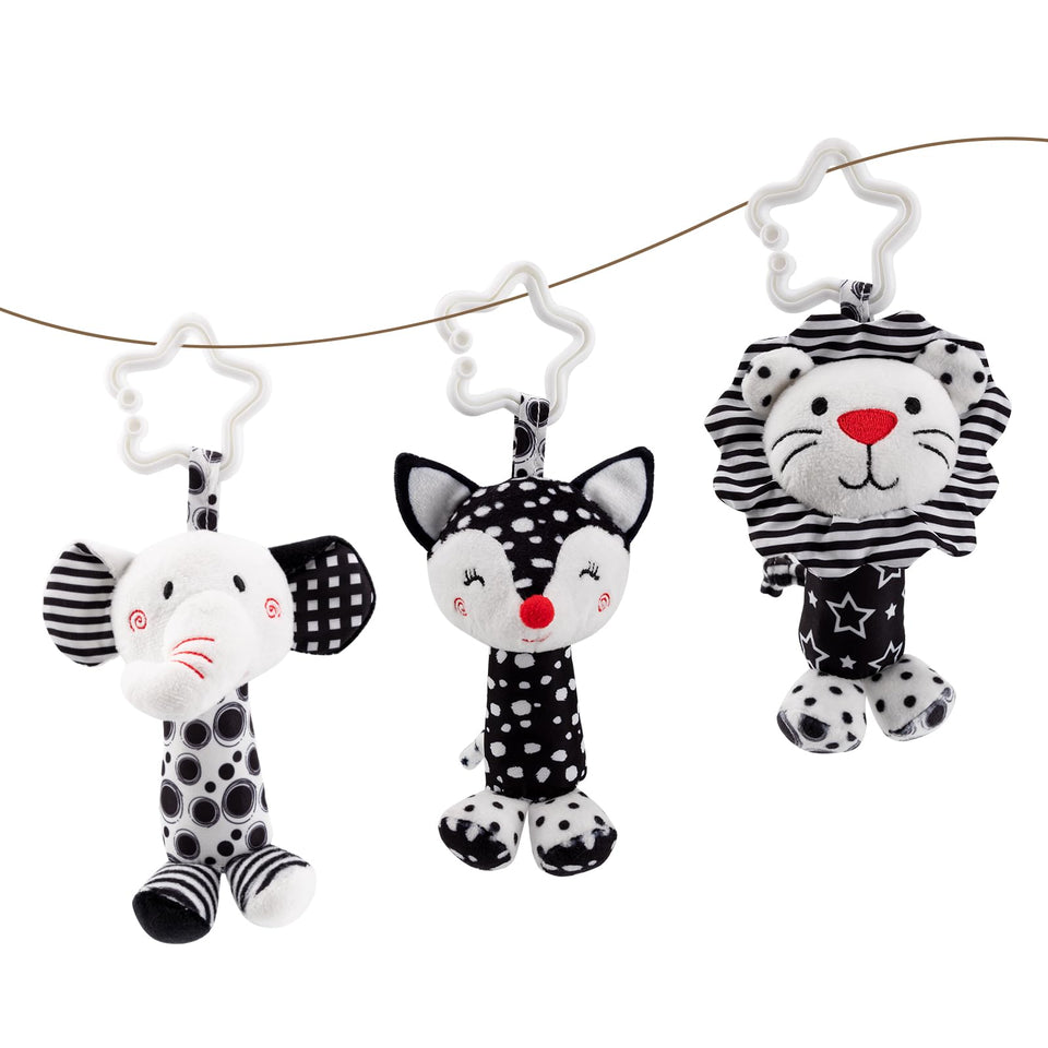 JINBOBUBU elephant wind chime visual stimulation for newborns