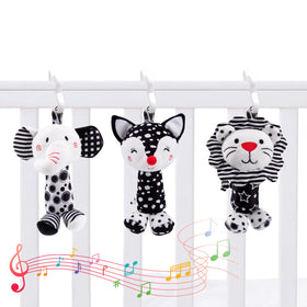 JINBOBUBU lion wind chime enhances infant contrast perception