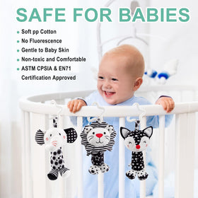 JINBOBUBU clip-on C-hook attachment for stroller use