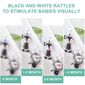 JINBOBUBU crib attachment toy for crib play