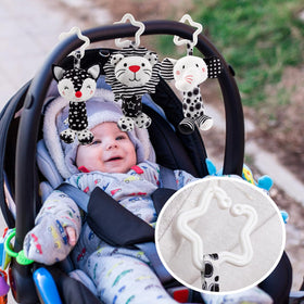 JINBOBUBU soft plush hanging toy for safe grip