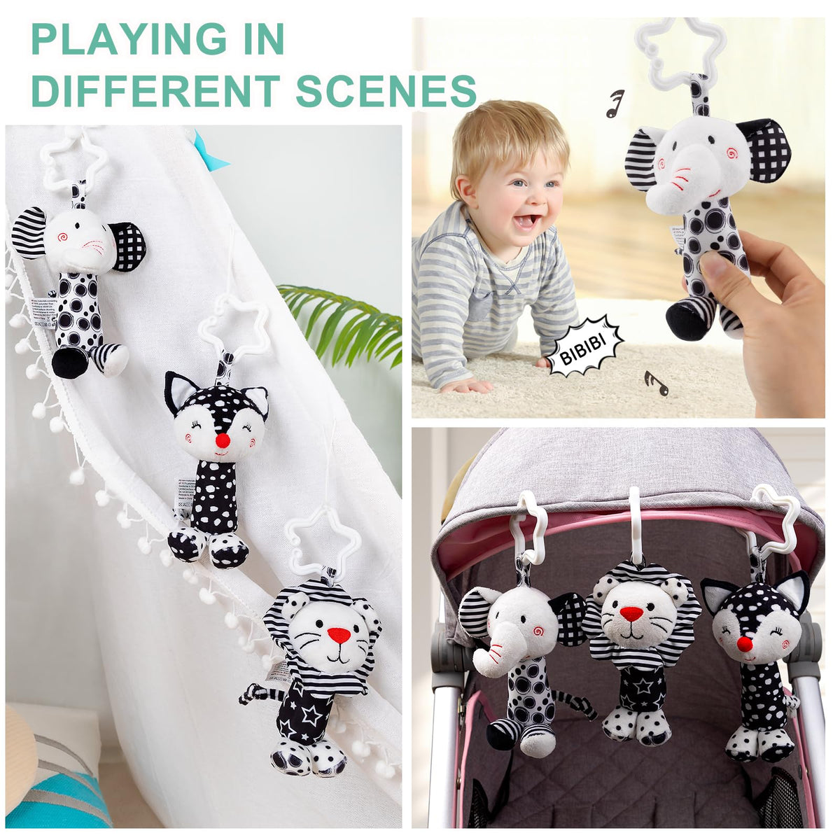 JINBOBUBU travel-friendly wind chime toy for on-the-go