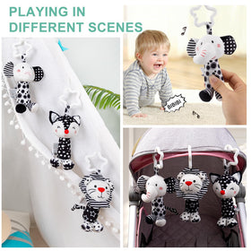 JINBOBUBU travel-friendly wind chime toy for on-the-go