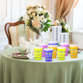 Jinei bulk baby shower cups simplify hosting and cleanup