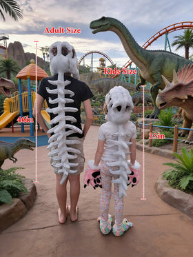 JingDan Perfect for Halloween and carnivals with a realistic dinosaur silhouette.