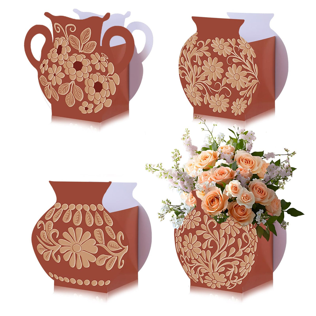 Jingmore Cielito Lindo centerpiece vase for festive tables
