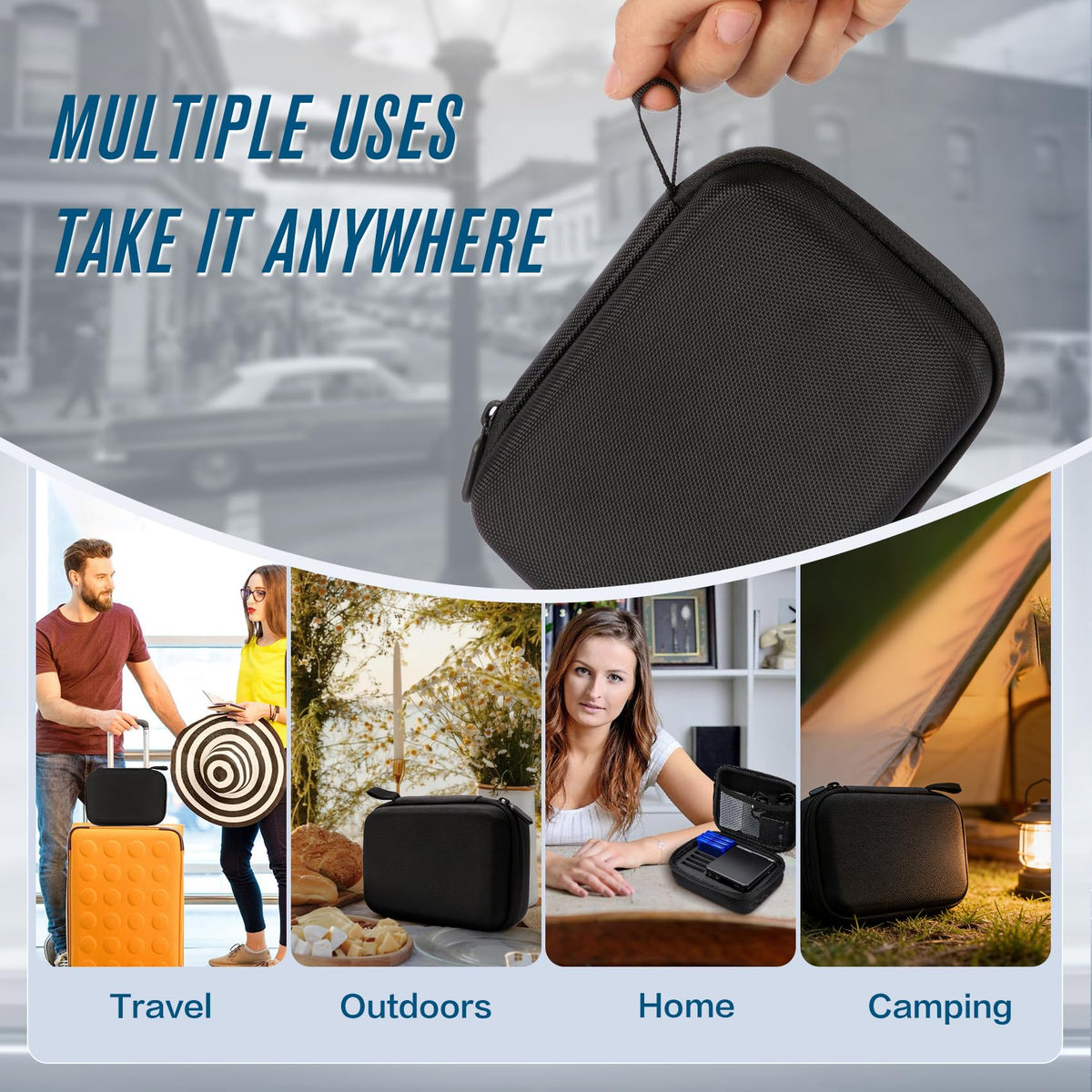 JinLunar GBA SP durable shell shields device from bumps and impact