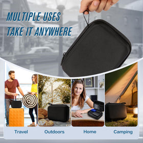 JinLunar GBA SP durable shell shields device from bumps and impact