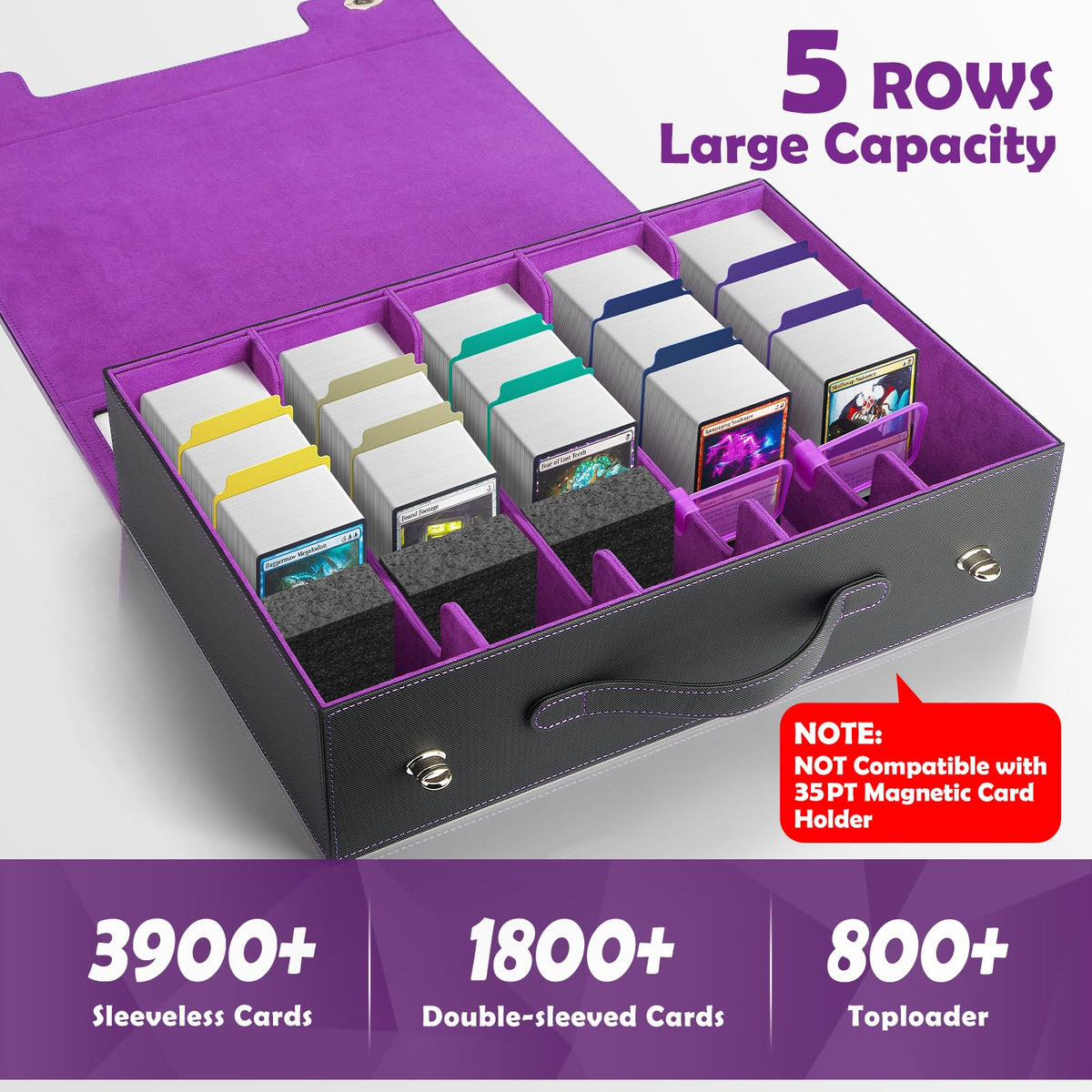 JINSWY secure locking closure prevents accidental spills during storage and travel.