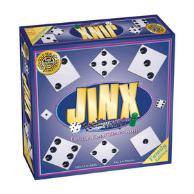 Jinx in action, fast-paced luck-driven gameplay for game night fun.