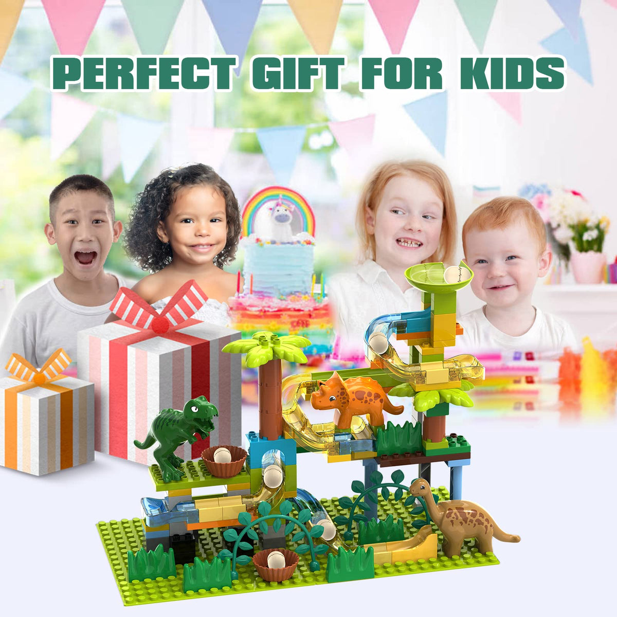 JIXIN Gift-ready packaging makes a thoughtful present for young builders
