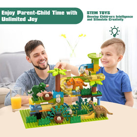 JIXIN Marble track layout captures kids designing dynamic routes