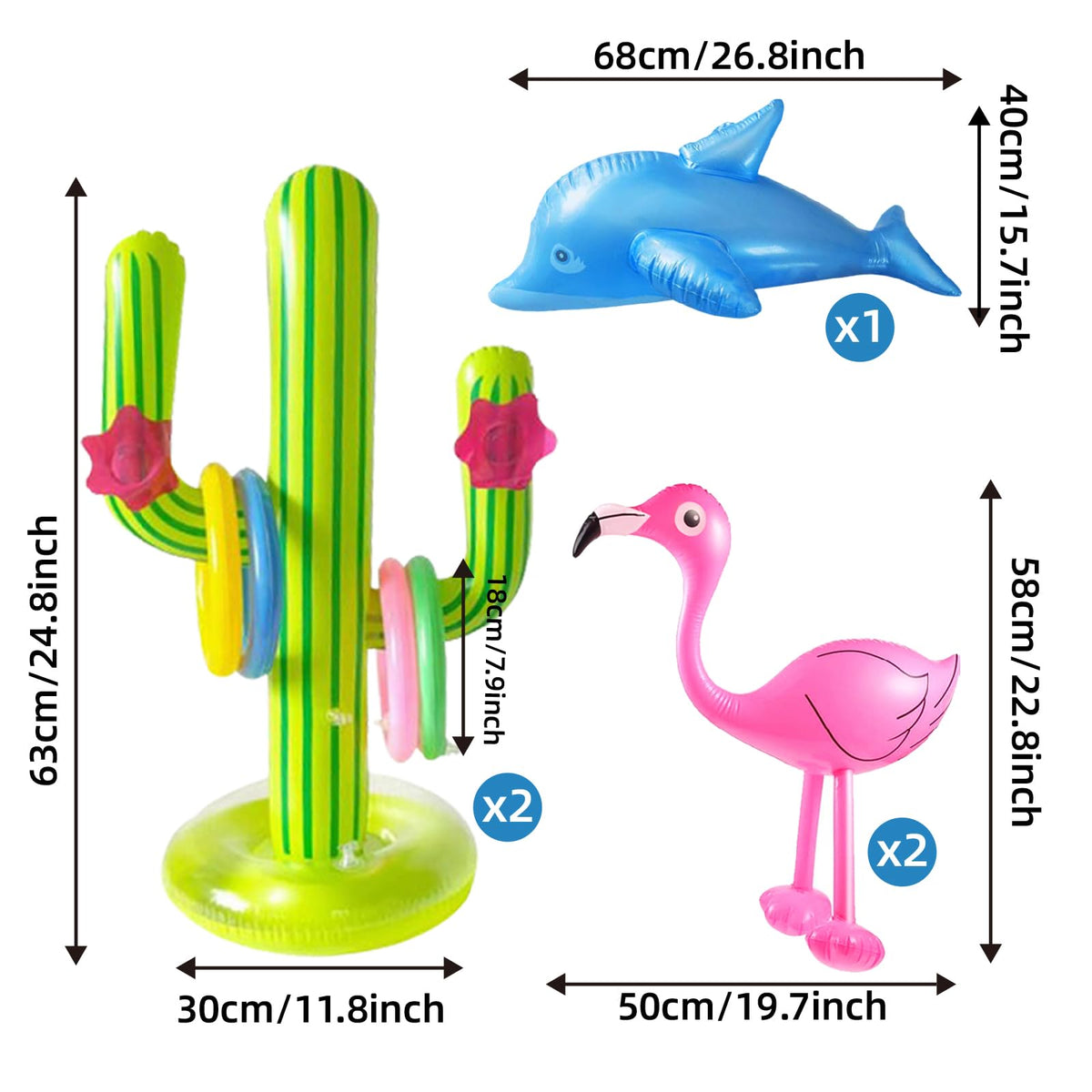 JipeXter flamingo inflatable adds tropical charm to beach parties and luau gatherings