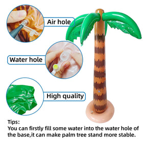 JipeXter parrot inflatable brightens tropical events and creates fun photo ops