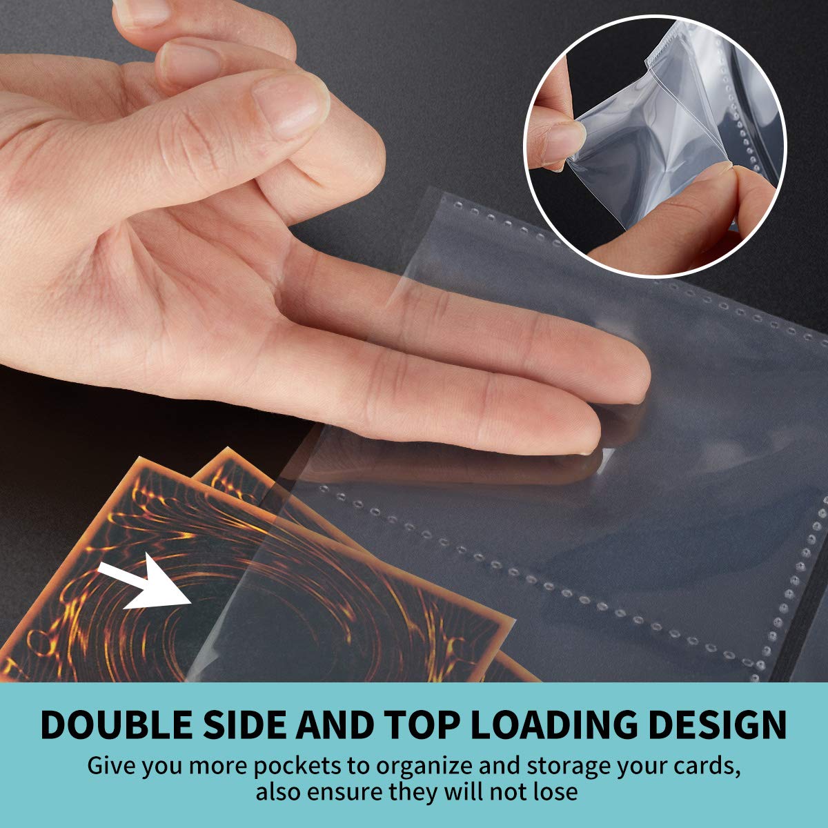 Universal A4 binder compatibility fits standard 3-ring binders for easy setup.
