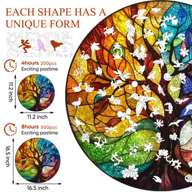Jiroinlly family puzzle night fosters shared focus and fun