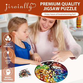 Jiroinlly wooden storage box enhances gifting with elegance