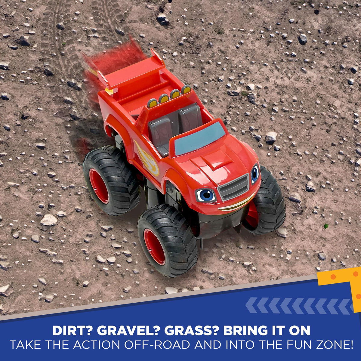 JitteryGit Blaze indoor-outdoor ready-terrain for versatile play surfaces
