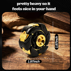 Jiuchuang EDC slider held in hand for focused offhand use.