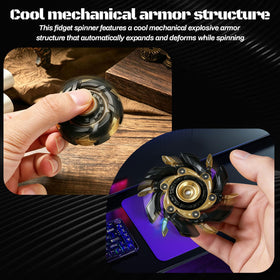Jiuchuang EDC slider metal texture highlights durability and smooth sliding.